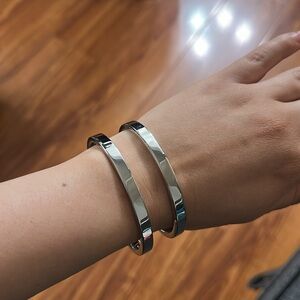 Calvin Klein silver cuff